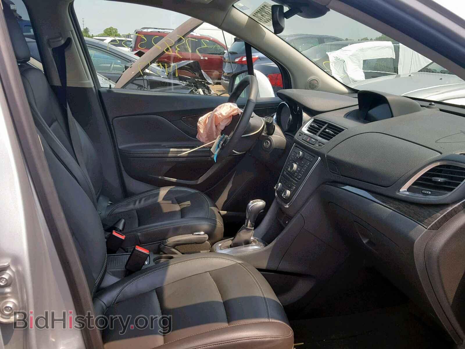 2014 BUICK ENCORE - VIN: KL4CJCSB5EB773739 - Photo 5