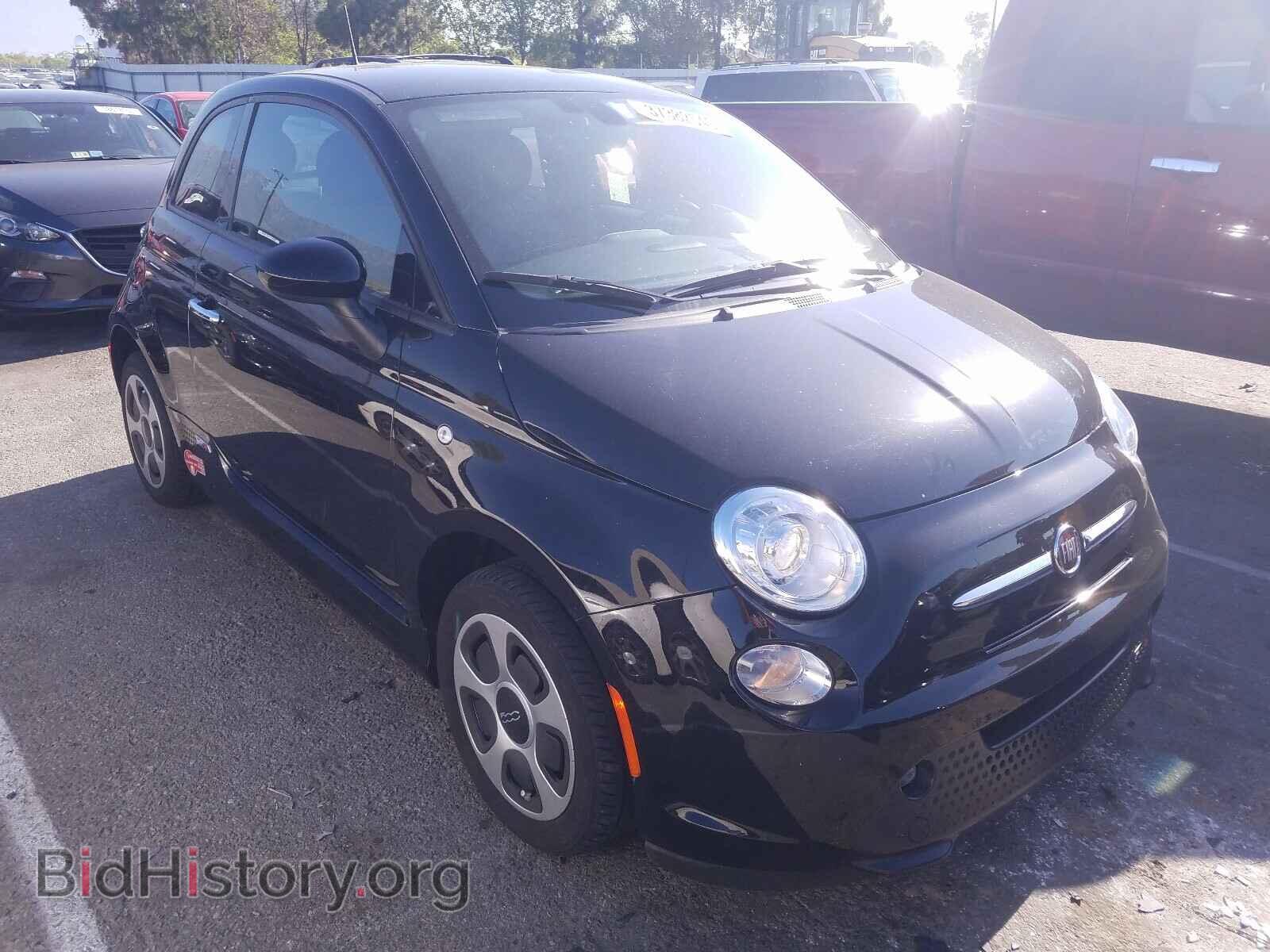 Photo 3C3CFFGEXHT598312 - FIAT 500 2017