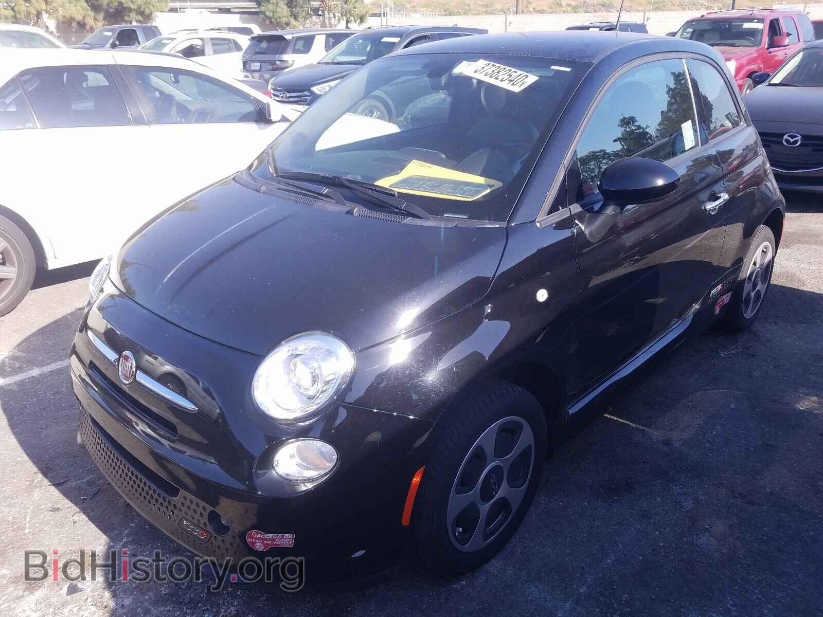 2017 FIAT 500 - VIN: 3C3CFFGEXHT598312 - Photo 2