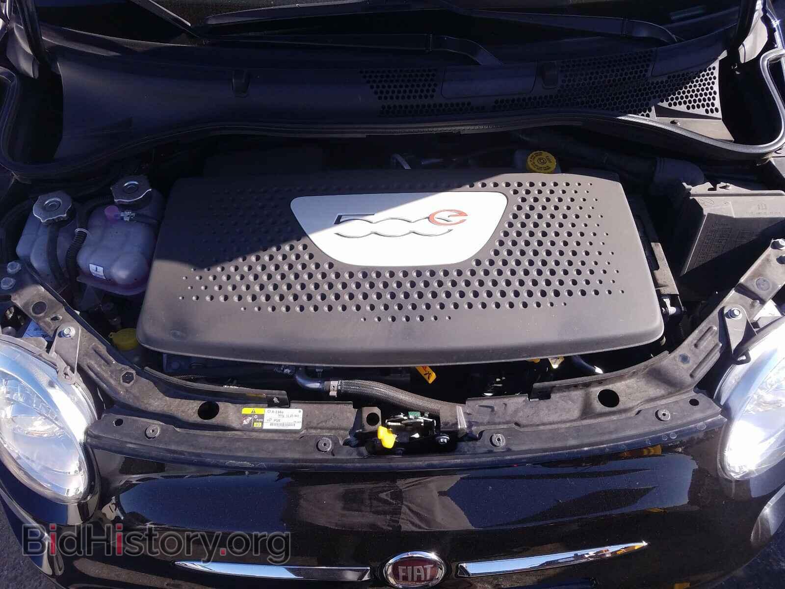 2017 FIAT 500 - VIN: 3C3CFFGEXHT598312 - Photo 7