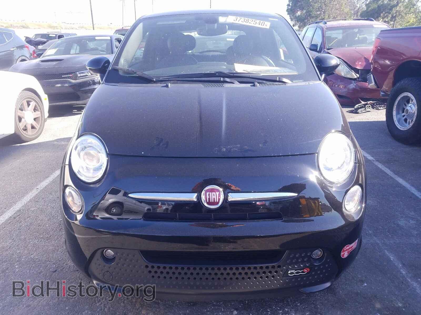 2017 FIAT 500 - VIN: 3C3CFFGEXHT598312 - Photo 9