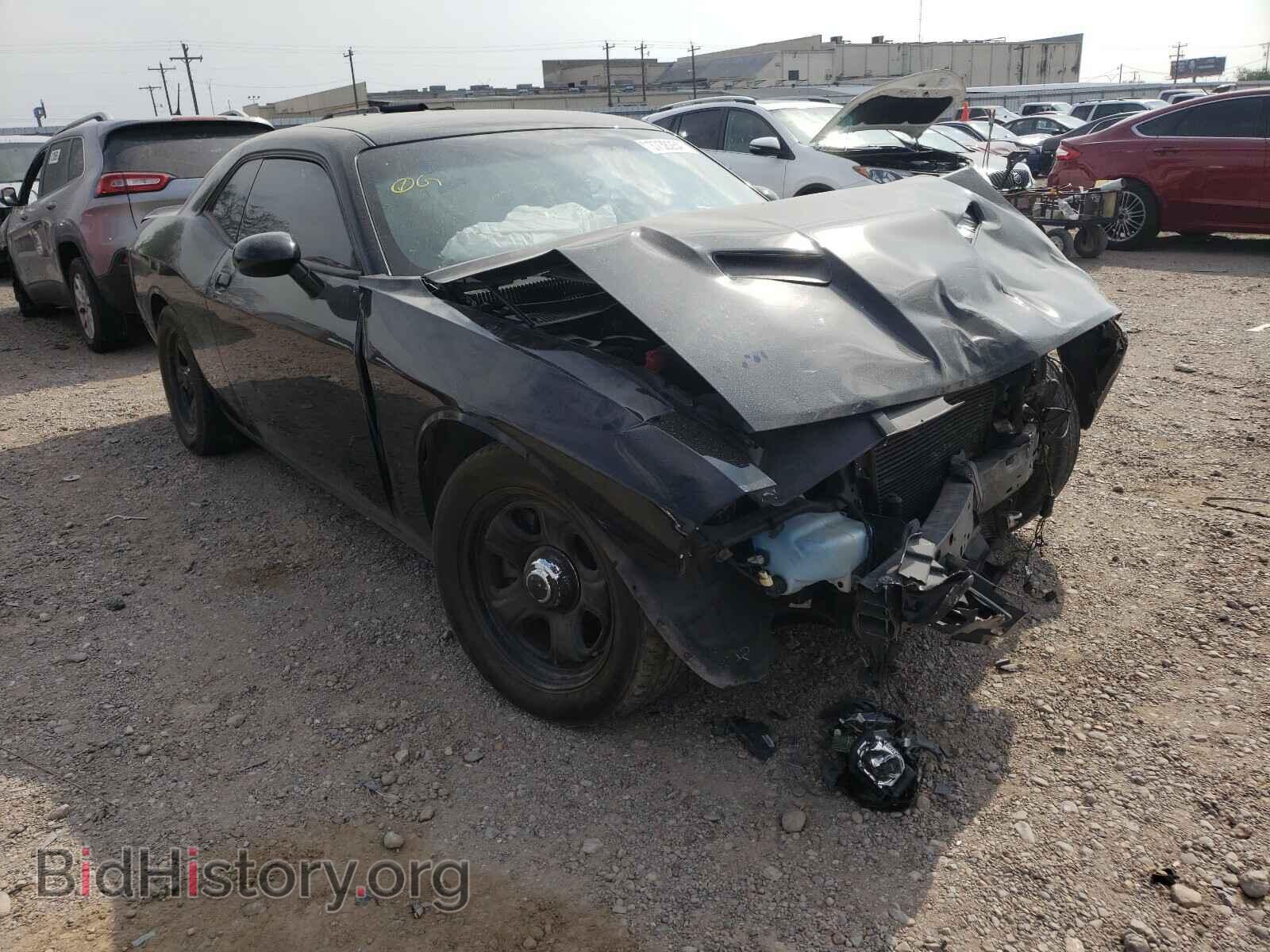 Photo 2C3CDZAG2GH306824 - DODGE CHALLENGER 2016