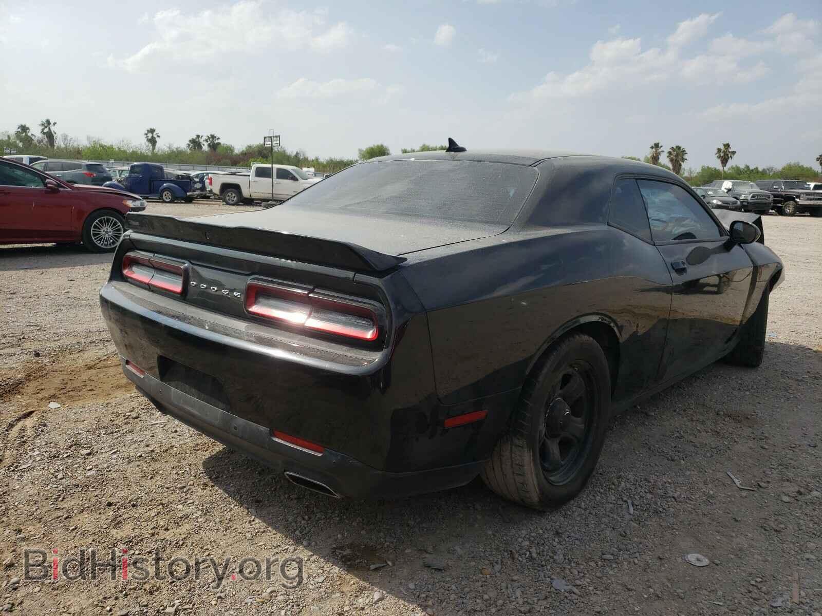 2016 DODGE CHALLENGER - VIN: 2C3CDZAG2GH306824 - Фото 4