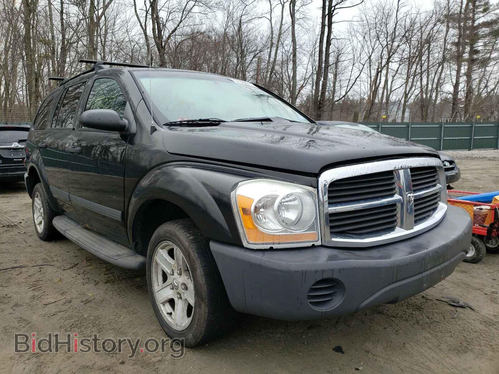 Фотография 1D4HB38N46F121296 - DODGE DURANGO 2006