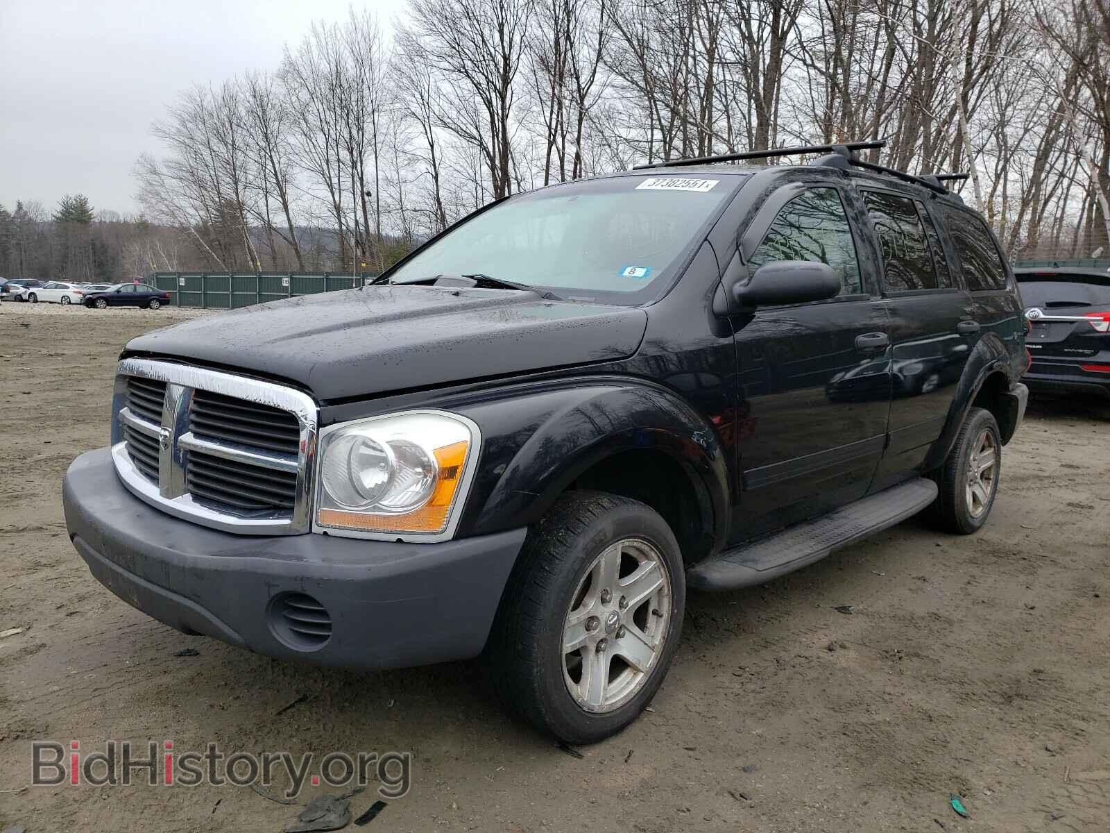 2006 DODGE DURANGO - VIN: 1D4HB38N46F121296 - Фото 2