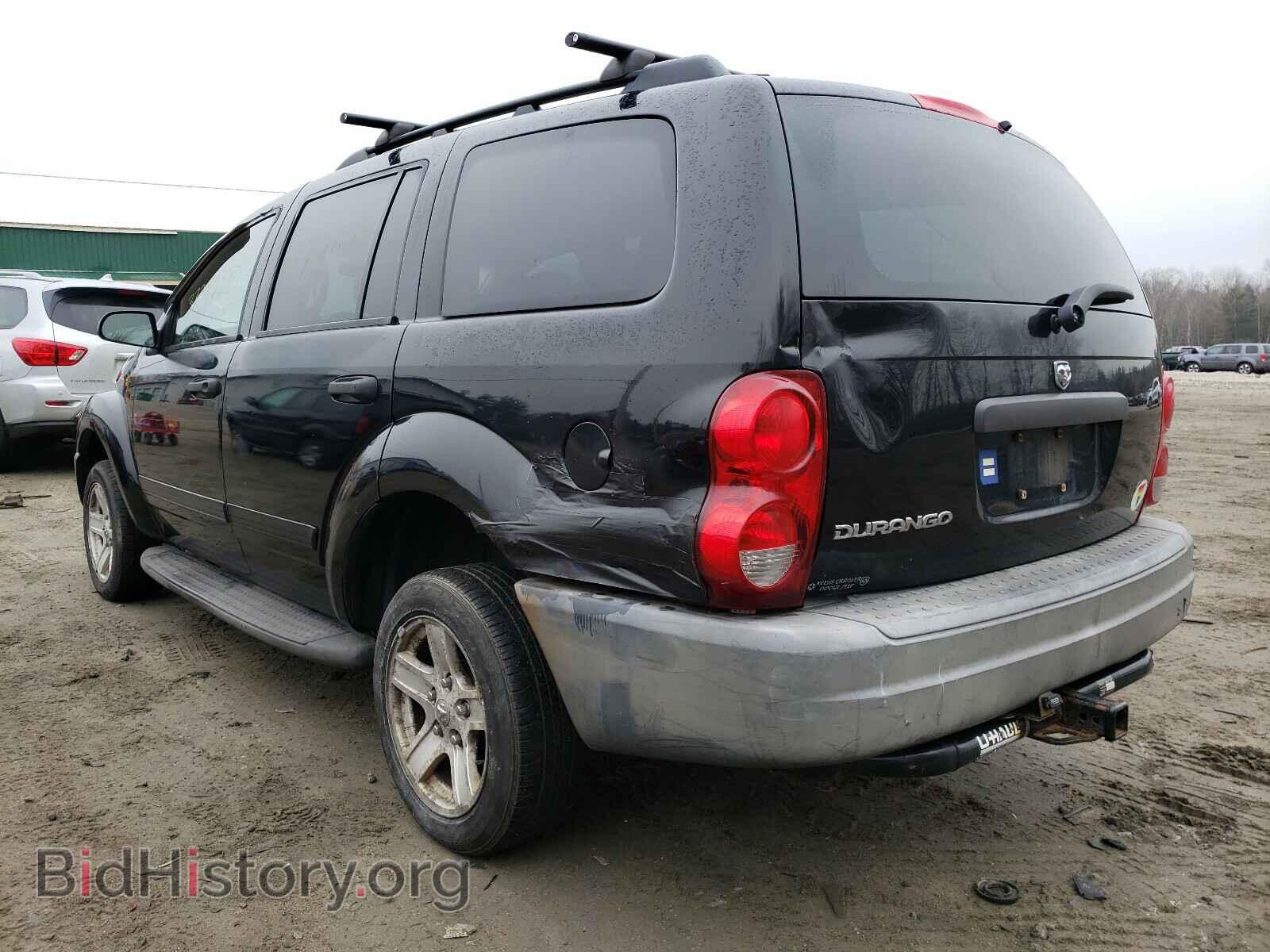 2006 DODGE DURANGO - VIN: 1D4HB38N46F121296 - Фото 3