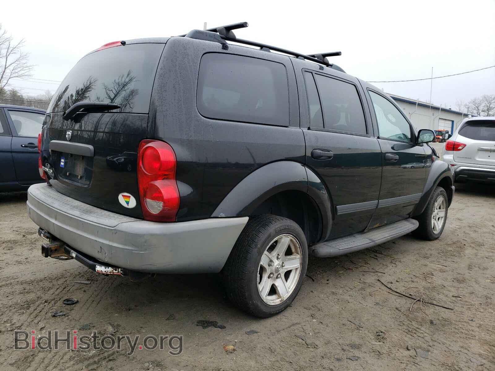 2006 DODGE DURANGO - VIN: 1D4HB38N46F121296 - Фото 4