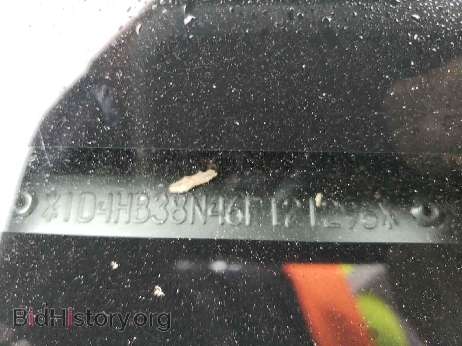 2006 DODGE DURANGO - VIN: 1D4HB38N46F121296 - Фото 10