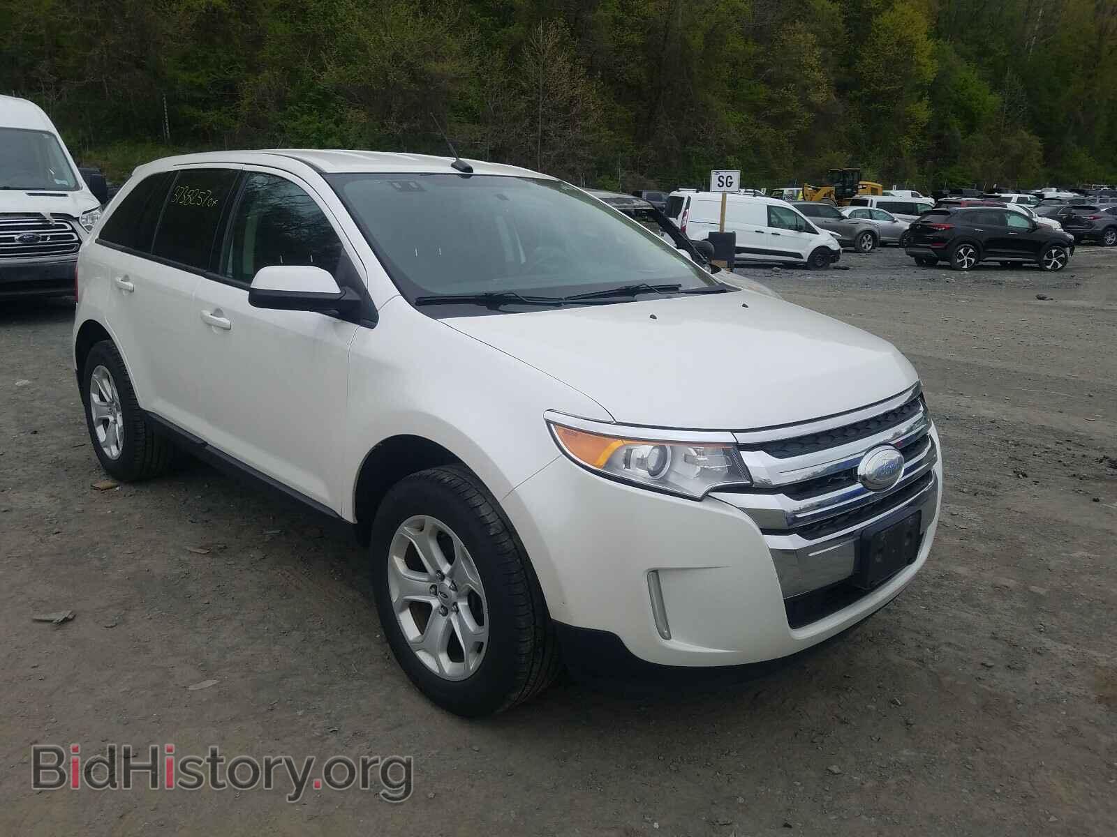 Фотография 2FMDK4JC0DBB59032 - FORD EDGE 2013