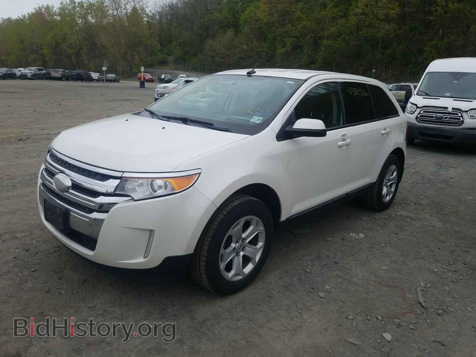 2013 FORD EDGE - VIN: 2FMDK4JC0DBB59032 - Фото 2