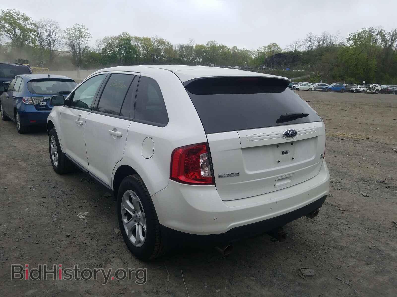 2013 FORD EDGE - VIN: 2FMDK4JC0DBB59032 - Фото 3