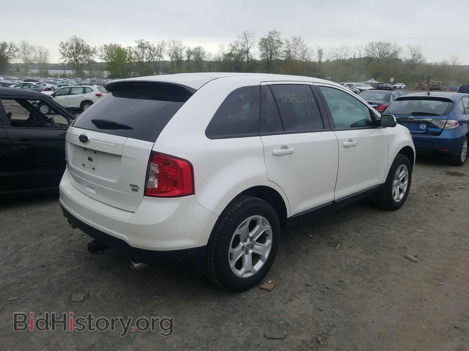2013 FORD EDGE - VIN: 2FMDK4JC0DBB59032 - Фото 4