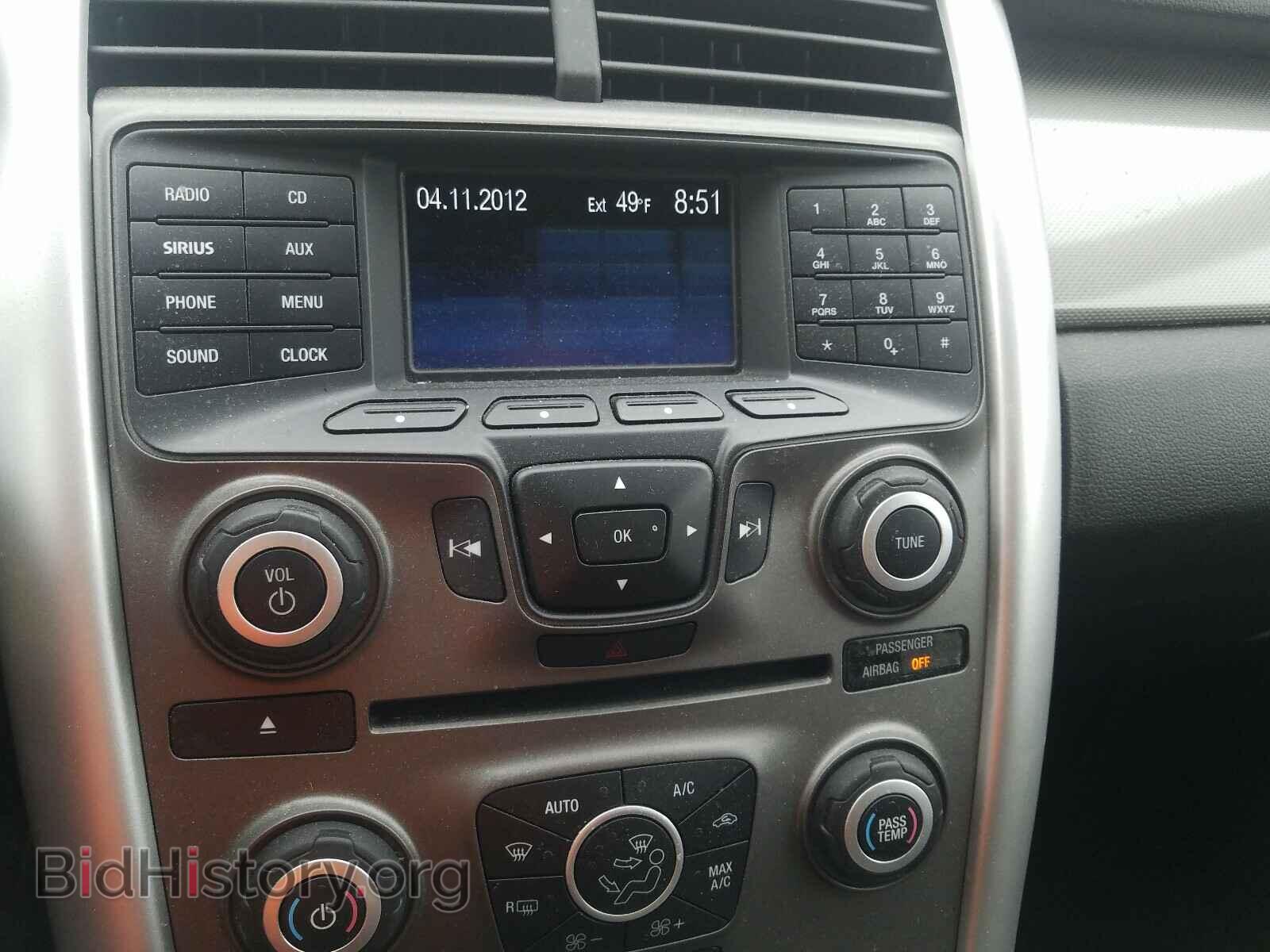 2013 FORD EDGE - VIN: 2FMDK4JC0DBB59032 - Фото 9