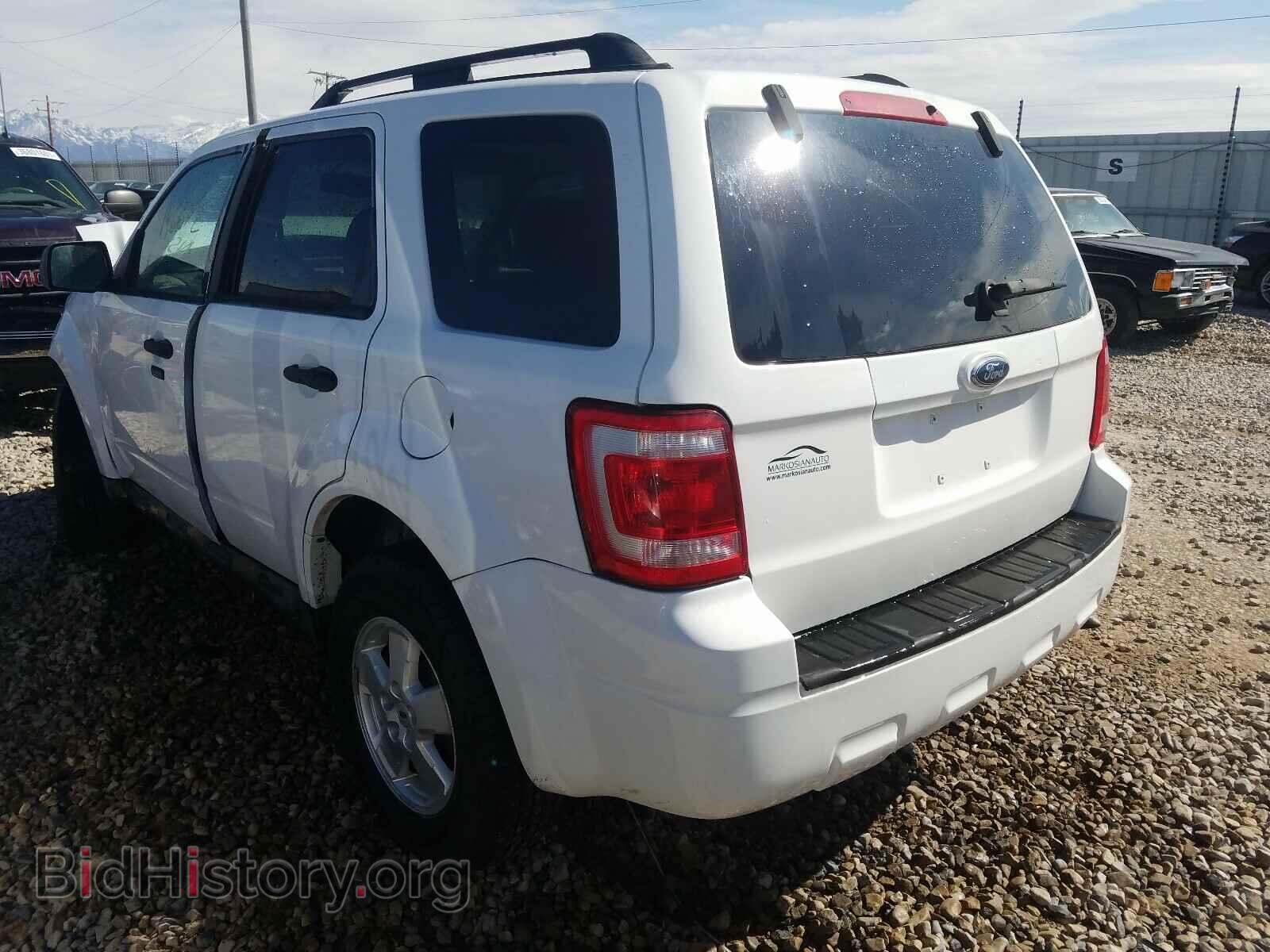 2009 FORD ESCAPE - VIN: 1FMCU03G29KA65701 - Фото 3