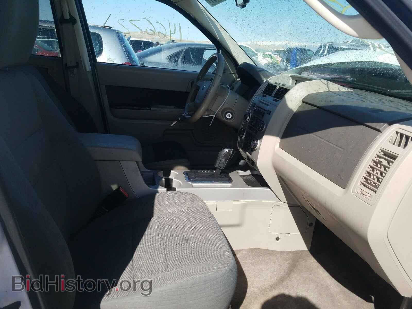 2009 FORD ESCAPE - VIN: 1FMCU03G29KA65701 - Фото 5