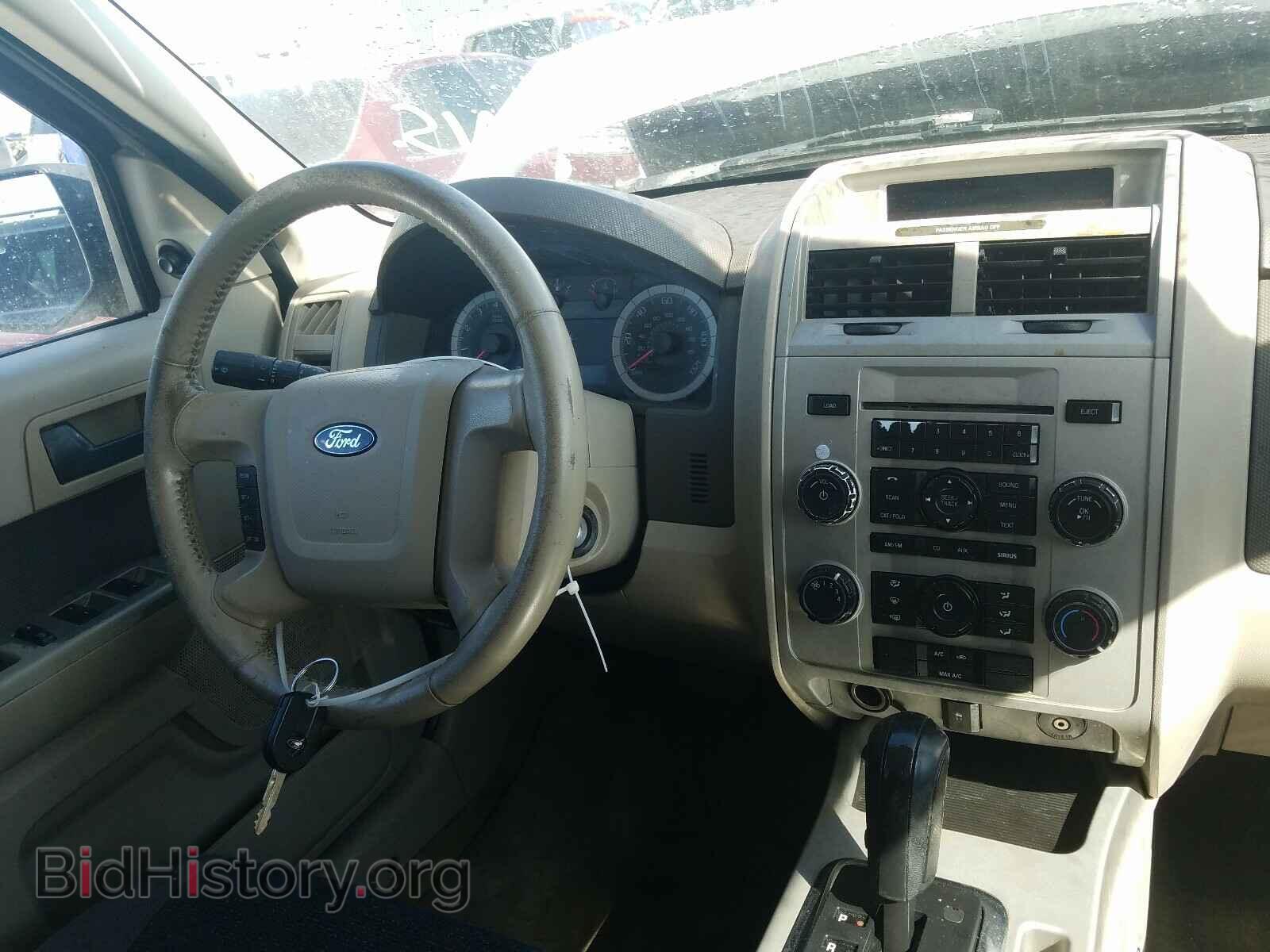 2009 FORD ESCAPE - VIN: 1FMCU03G29KA65701 - Фото 9
