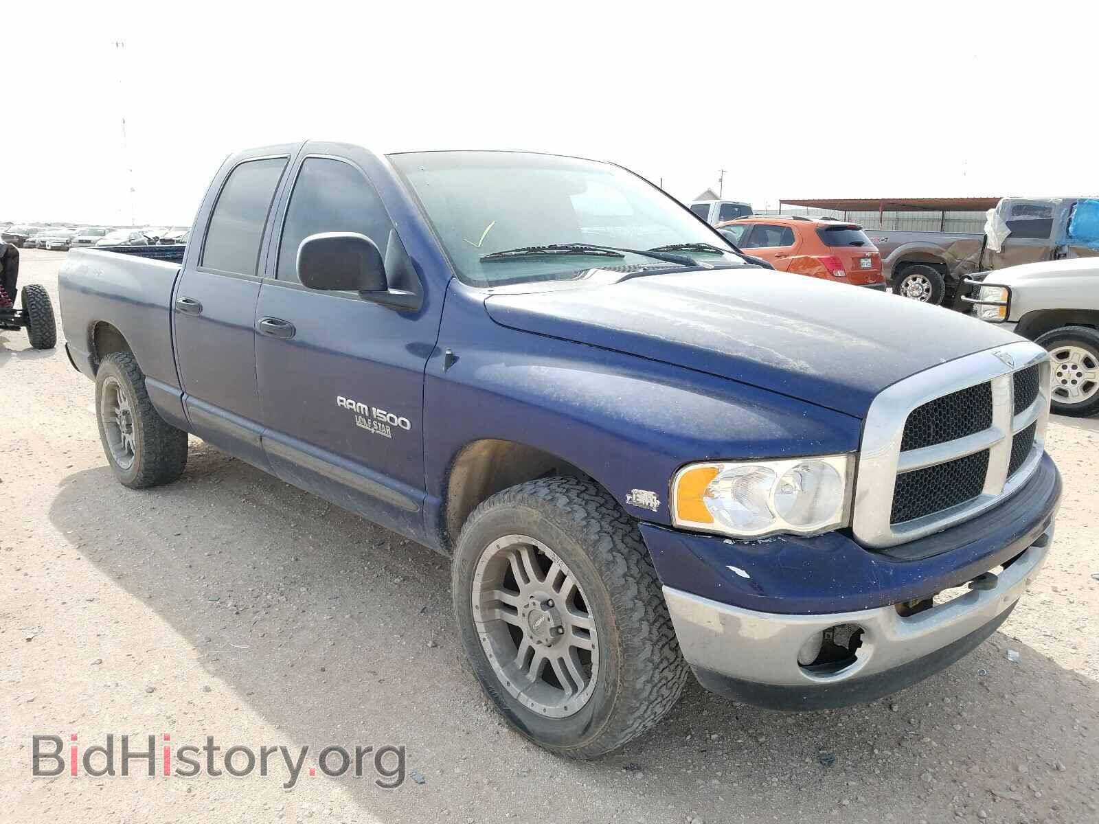 Фотография 1D7HA18DX4S512930 - DODGE RAM 1500 S 2004