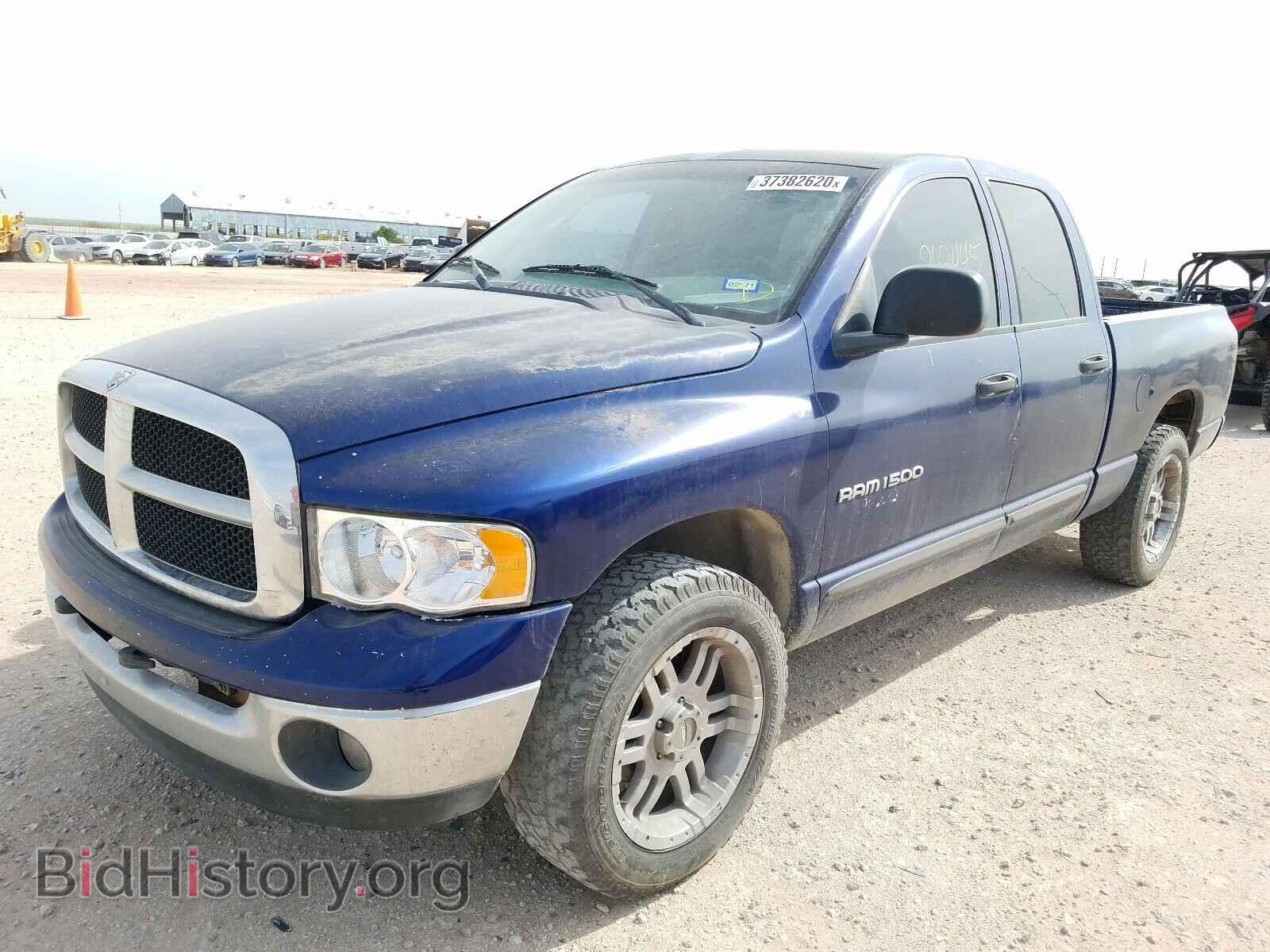 2004 DODGE RAM 1500 S - VIN: 1D7HA18DX4S512930 - Фото 2