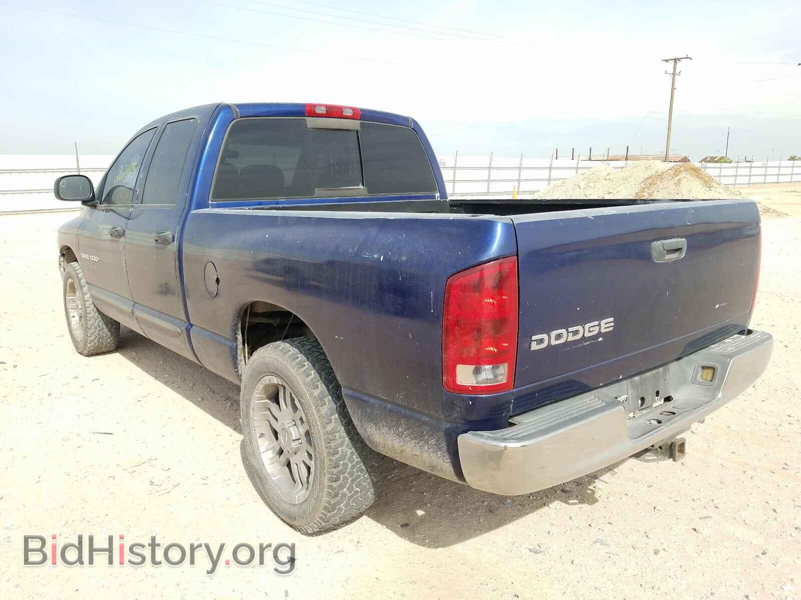 2004 DODGE RAM 1500 S - VIN: 1D7HA18DX4S512930 - Фото 3