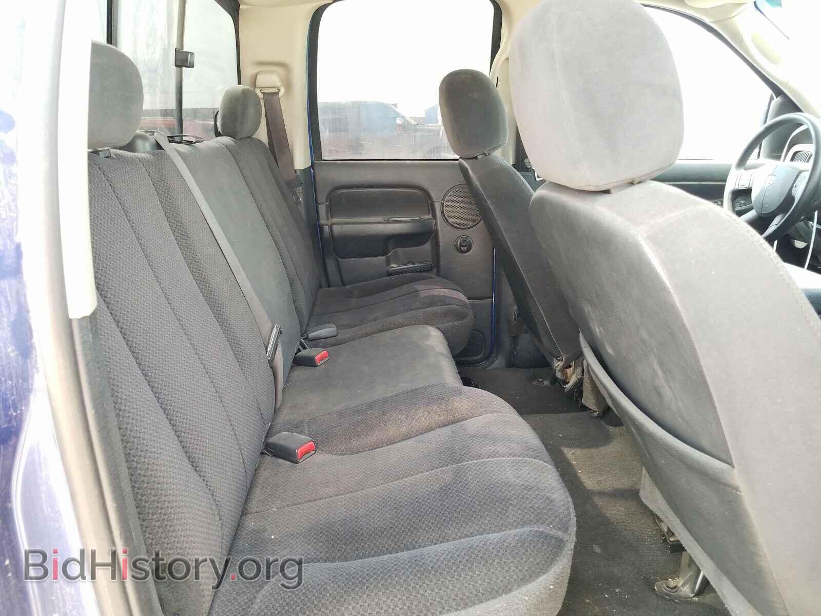 2004 DODGE RAM 1500 S - VIN: 1D7HA18DX4S512930 - Фото 6