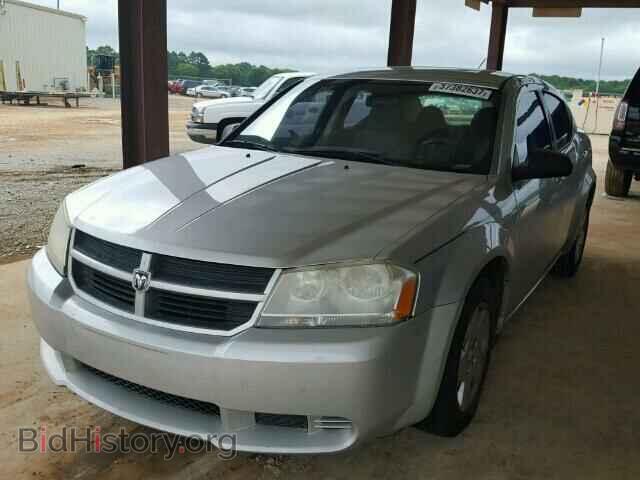 2008 DODGE AVENGER - VIN: 1B3LC46KX8N588672 - Фото 2