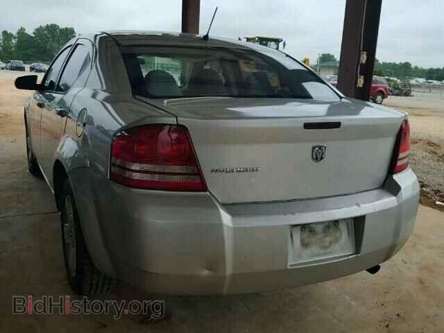 2008 DODGE AVENGER - VIN: 1B3LC46KX8N588672 - Фото 3