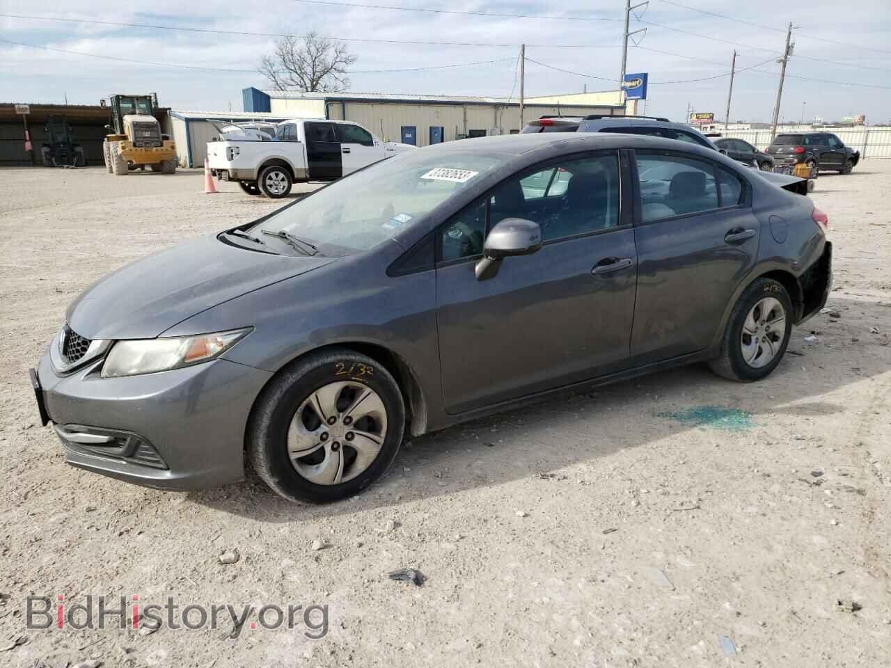 Фотография 2HGFB2F57DH599369 - HONDA CIVIC 2013