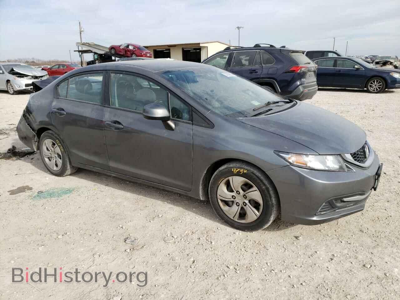 2013 HONDA CIVIC - VIN: 2HGFB2F57DH599369 - Фото 4