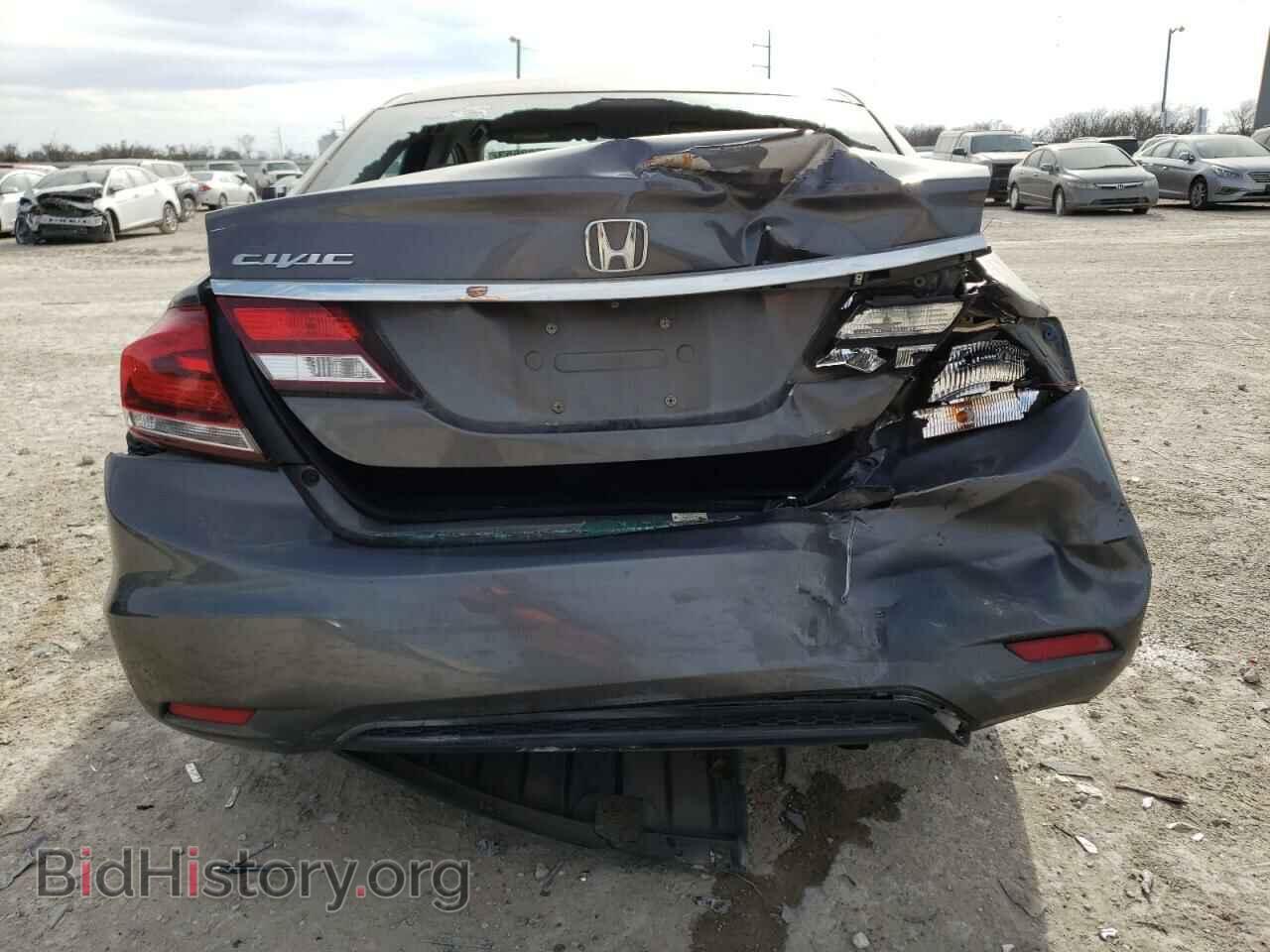 2013 HONDA CIVIC - VIN: 2HGFB2F57DH599369 - Фото 6