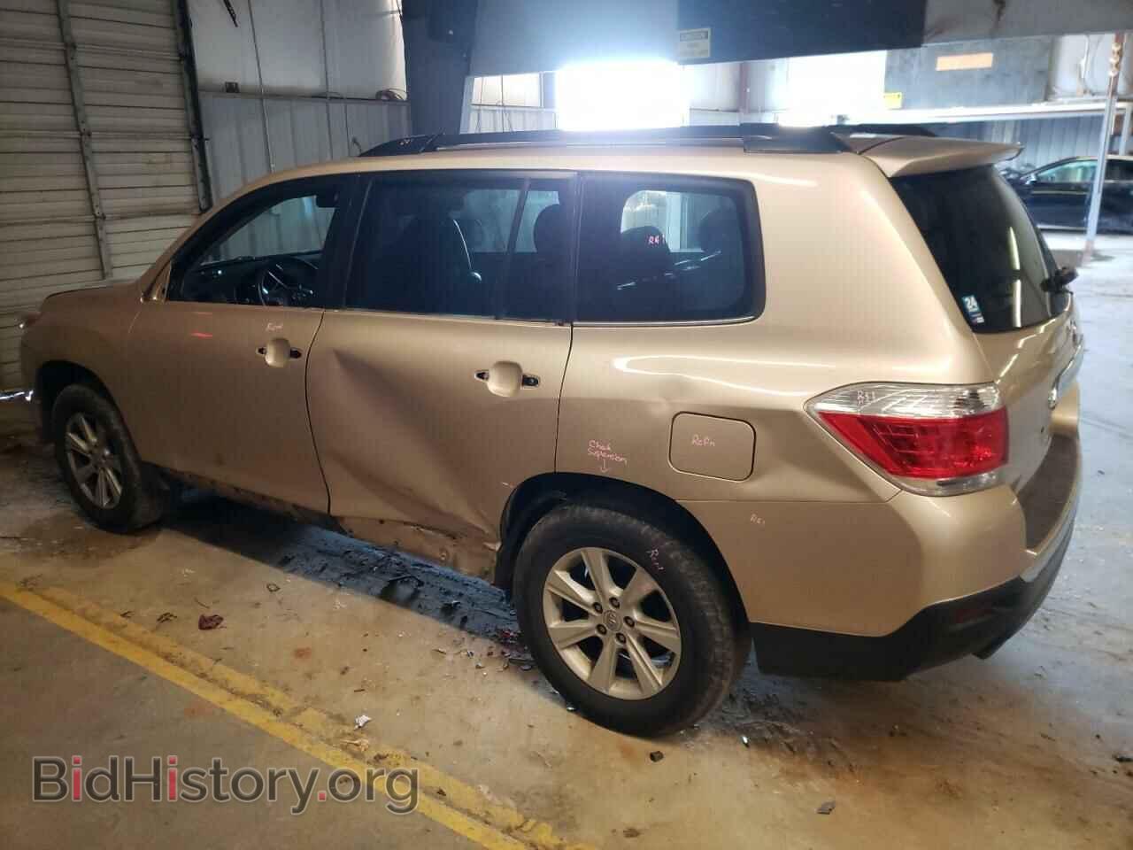 2012 TOYOTA HIGHLANDER - VIN: 5TDZA3EH8CS030336 - Фото 2