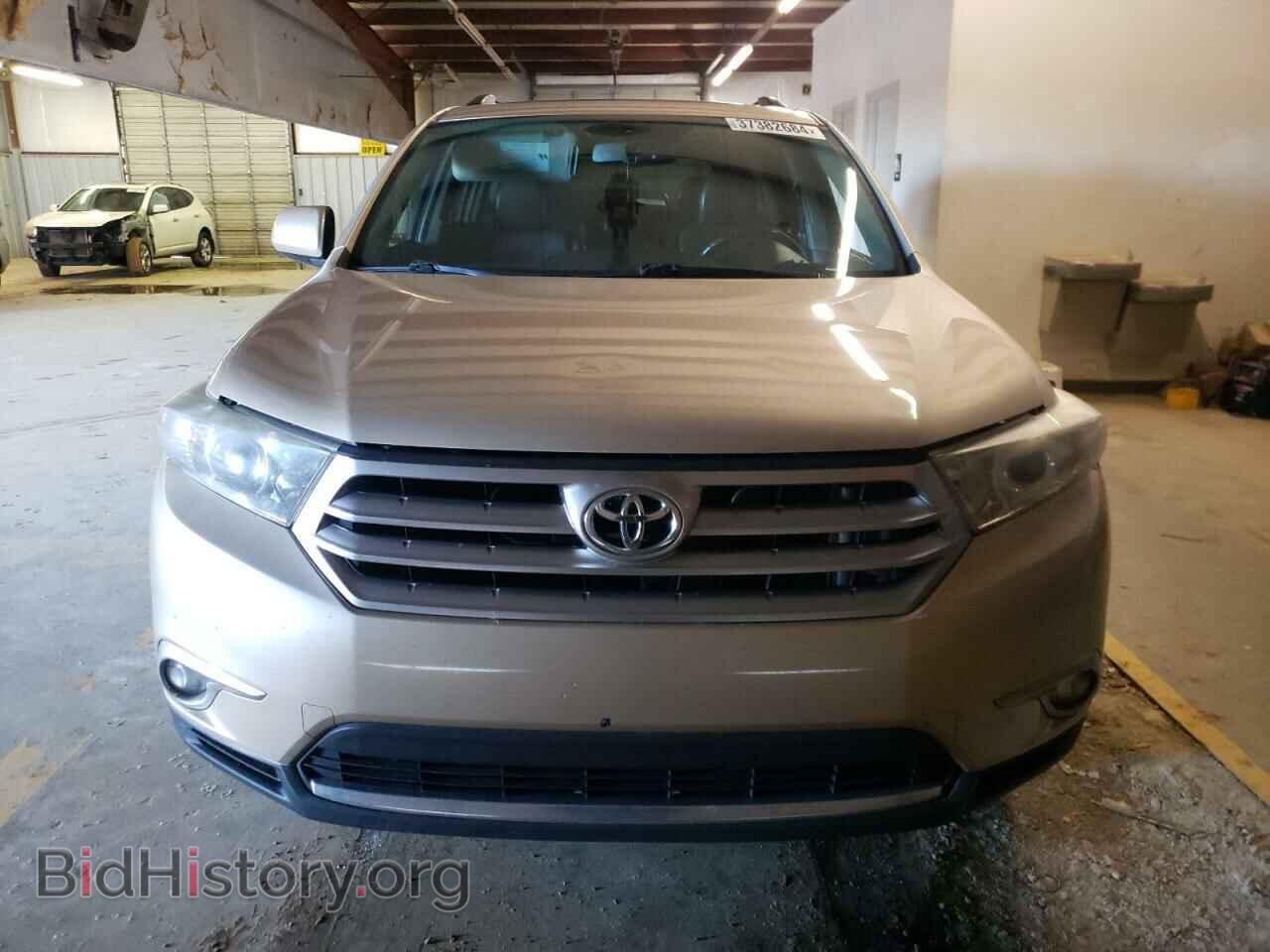 2012 TOYOTA HIGHLANDER - VIN: 5TDZA3EH8CS030336 - Фото 5