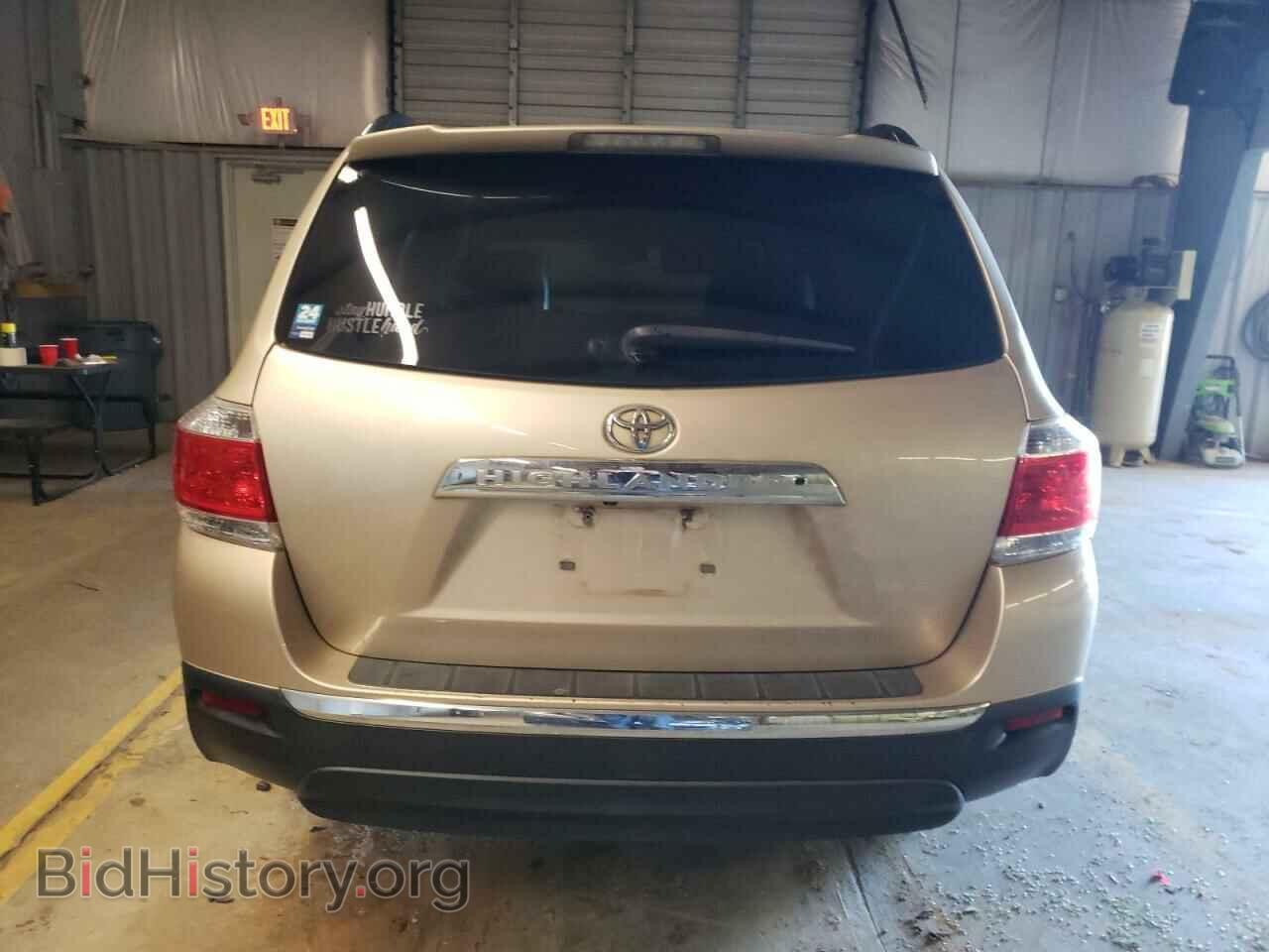 2012 TOYOTA HIGHLANDER - VIN: 5TDZA3EH8CS030336 - Фото 6