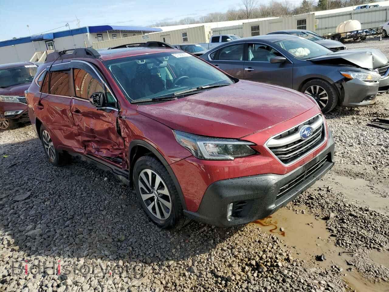 2020 SUBARU OUTBACK - VIN: 4S4BTAEC6L3218046 - Фото 4