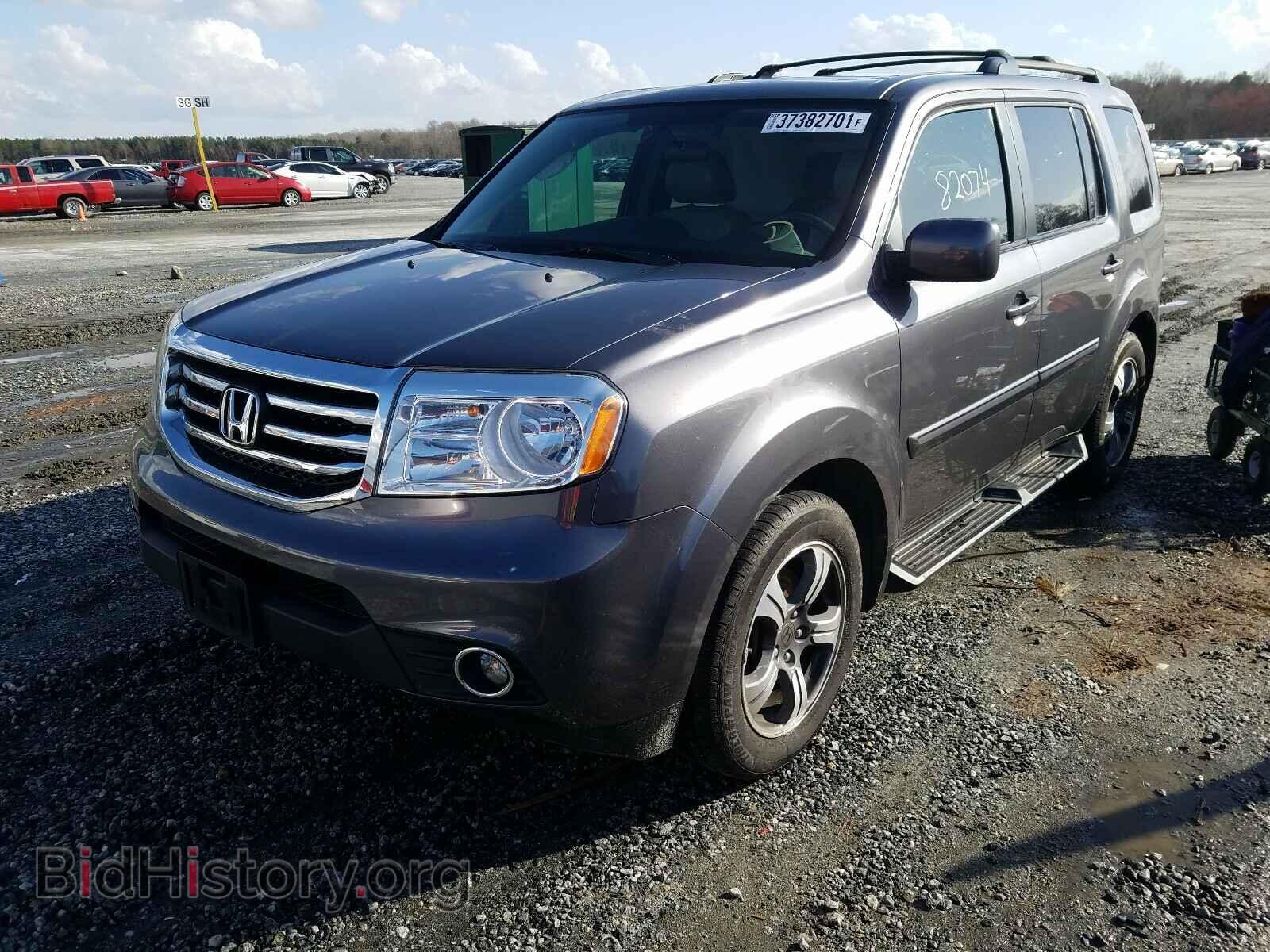 Фотография 5FNYF3H35FB009532 - HONDA PILOT 2015