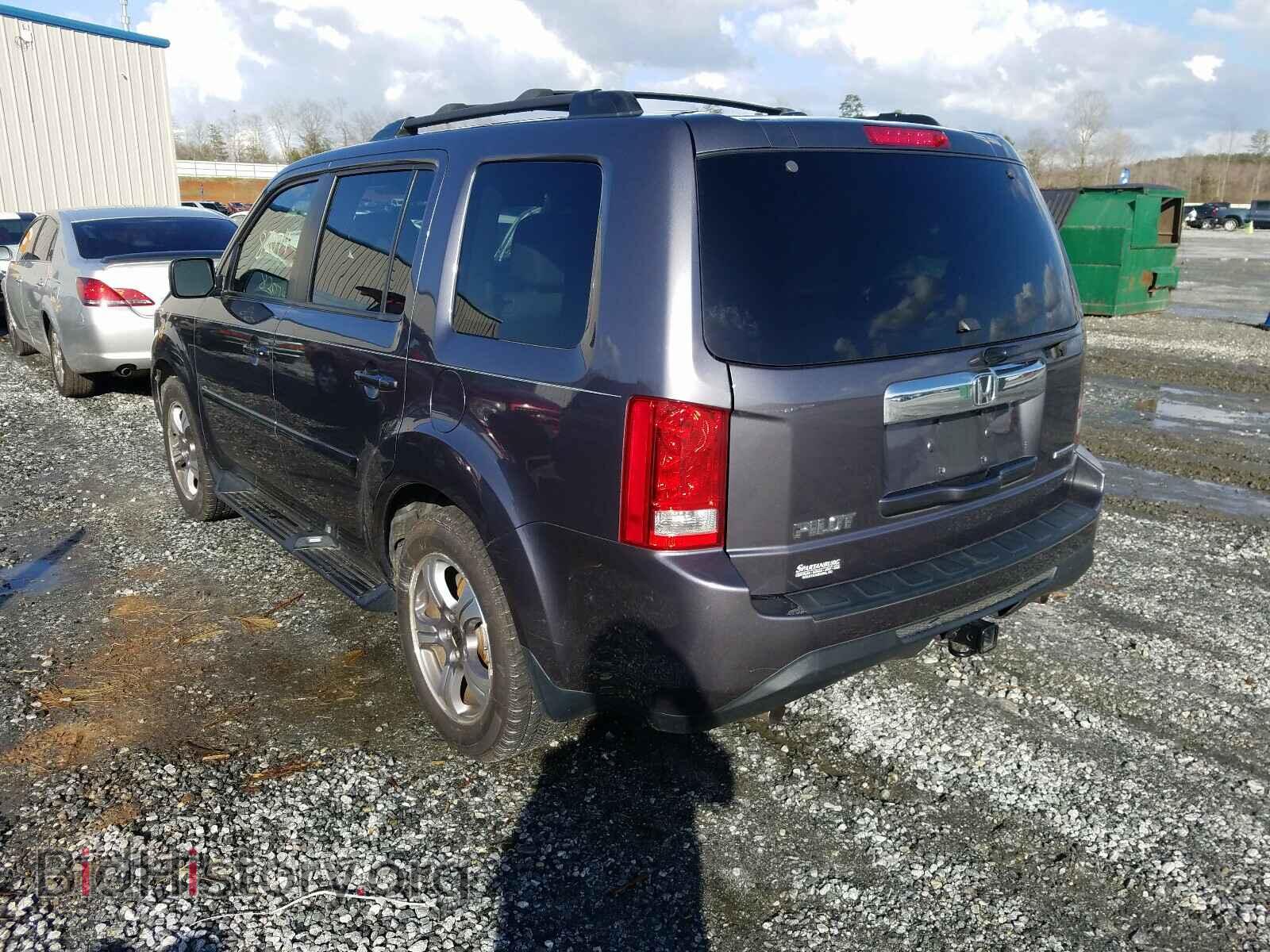 2015 HONDA PILOT - VIN: 5FNYF3H35FB009532 - Фото 2