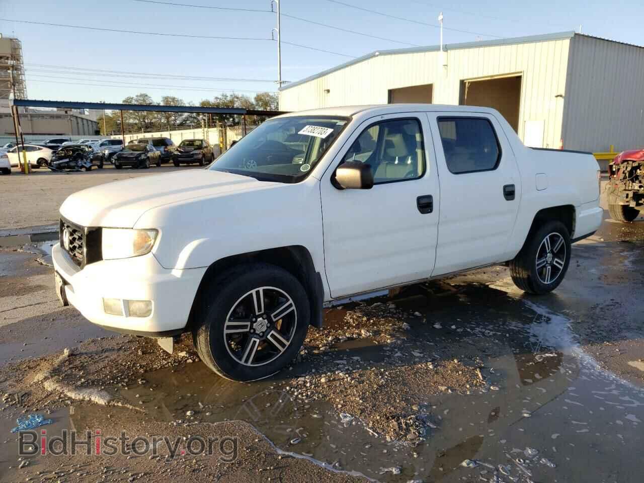 Photo 5FPYK1F76EB014802 - HONDA RIDGELINE 2014