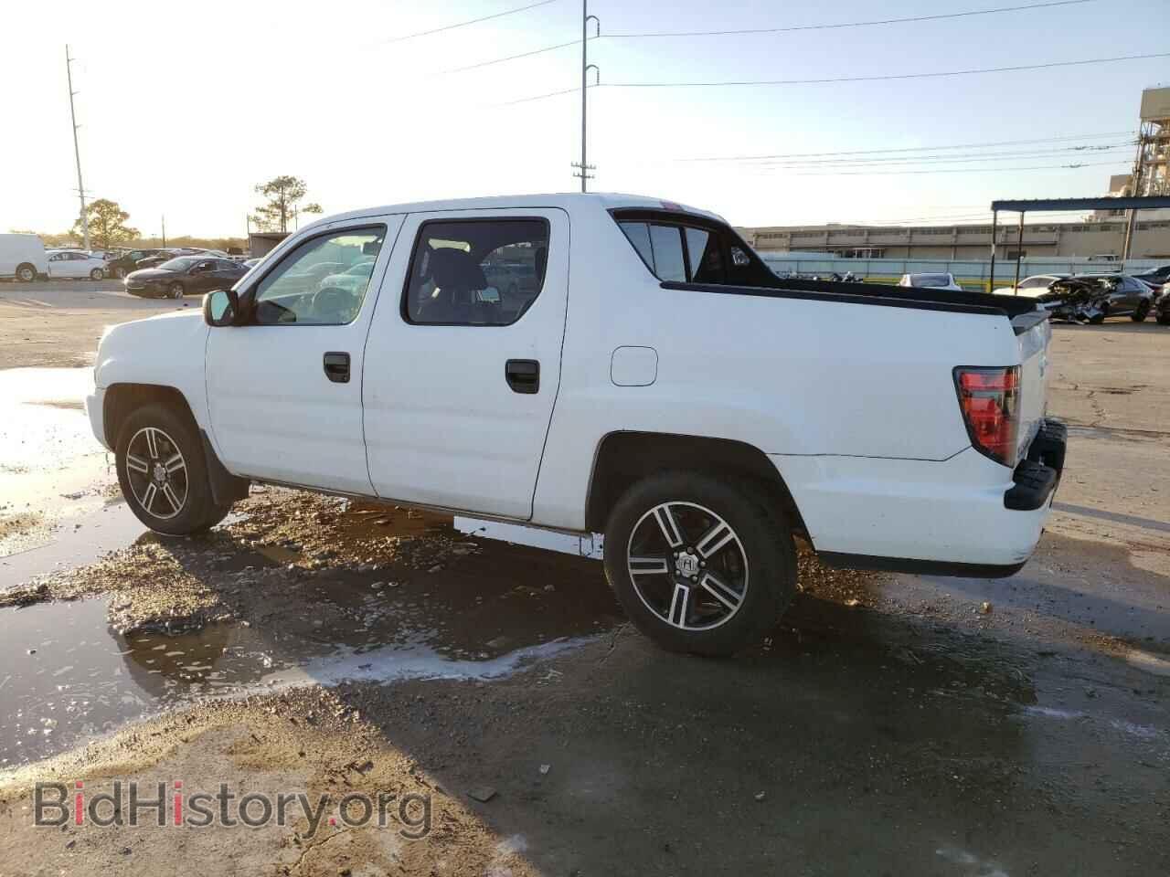 2014 HONDA RIDGELINE - VIN: 5FPYK1F76EB014802 - Фото 2