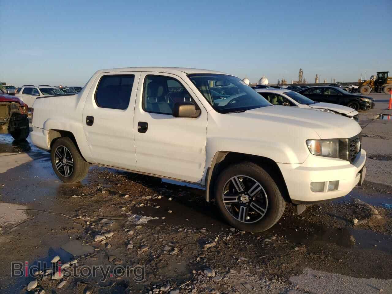 2014 HONDA RIDGELINE - VIN: 5FPYK1F76EB014802 - Фото 4