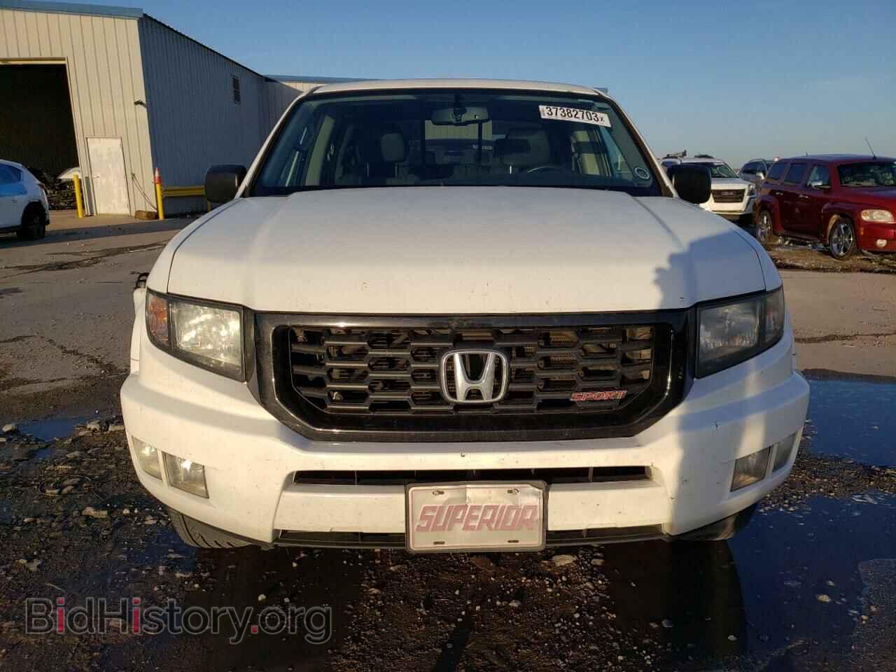2014 HONDA RIDGELINE - VIN: 5FPYK1F76EB014802 - Фото 5