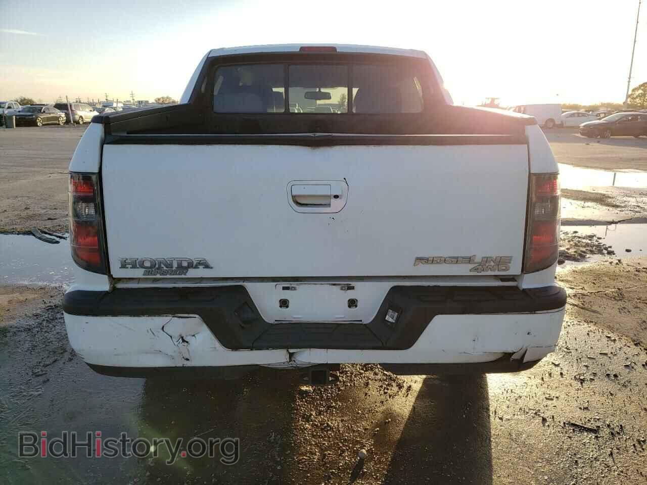 2014 HONDA RIDGELINE - VIN: 5FPYK1F76EB014802 - Фото 6