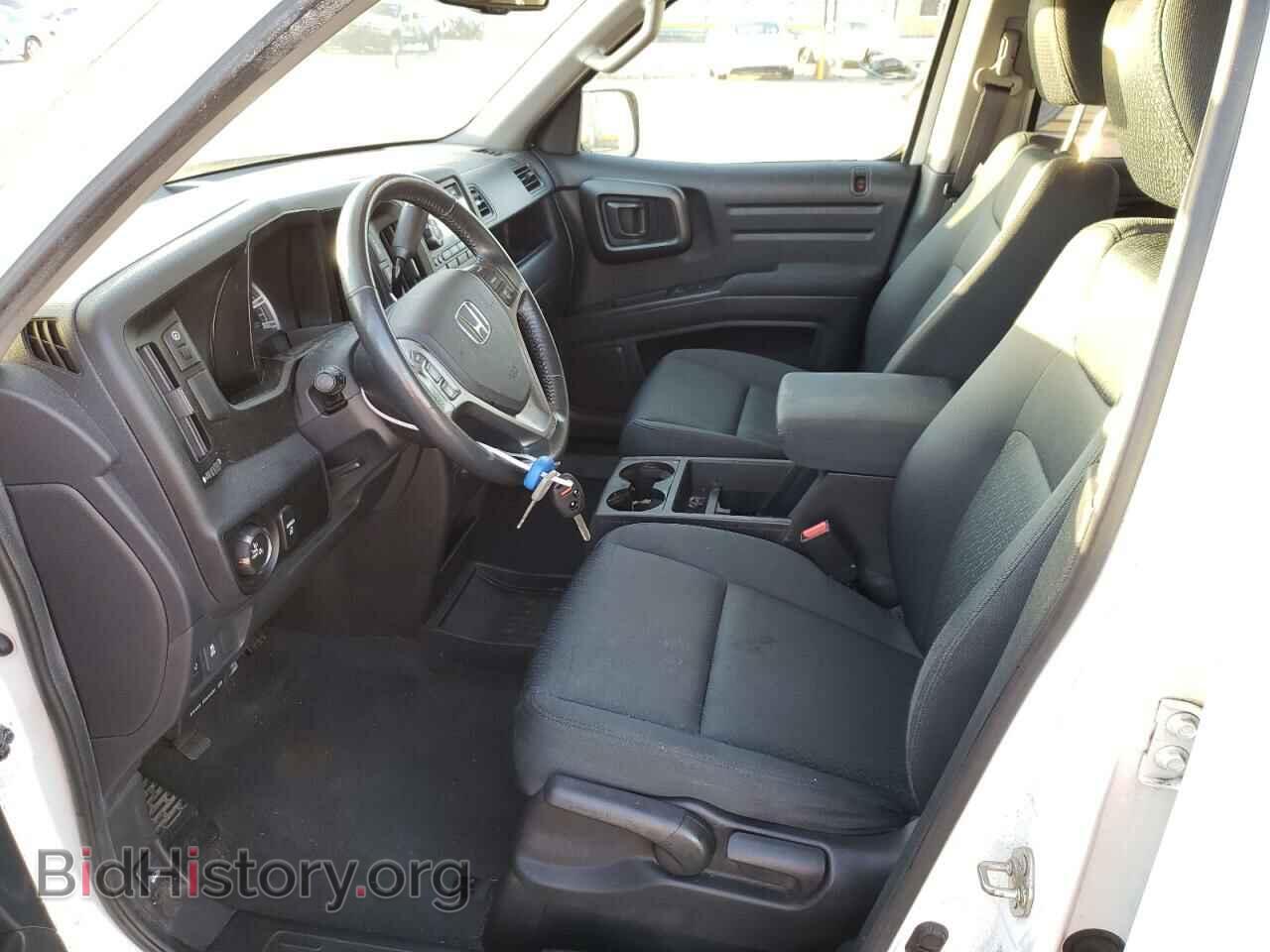 2014 HONDA RIDGELINE - VIN: 5FPYK1F76EB014802 - Фото 7