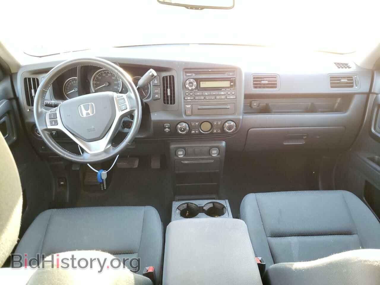 2014 HONDA RIDGELINE - VIN: 5FPYK1F76EB014802 - Фото 8