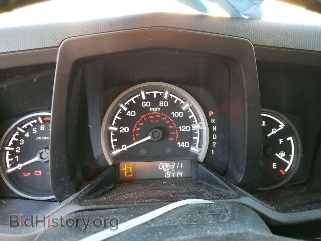 2014 HONDA RIDGELINE - VIN: 5FPYK1F76EB014802 - Фото 9