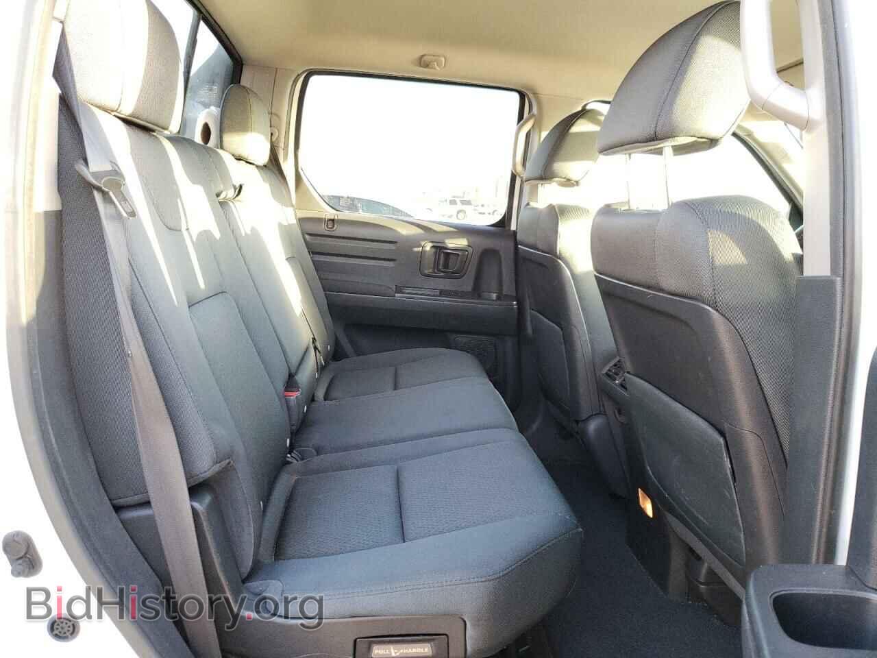 2014 HONDA RIDGELINE - VIN: 5FPYK1F76EB014802 - Фото 10
