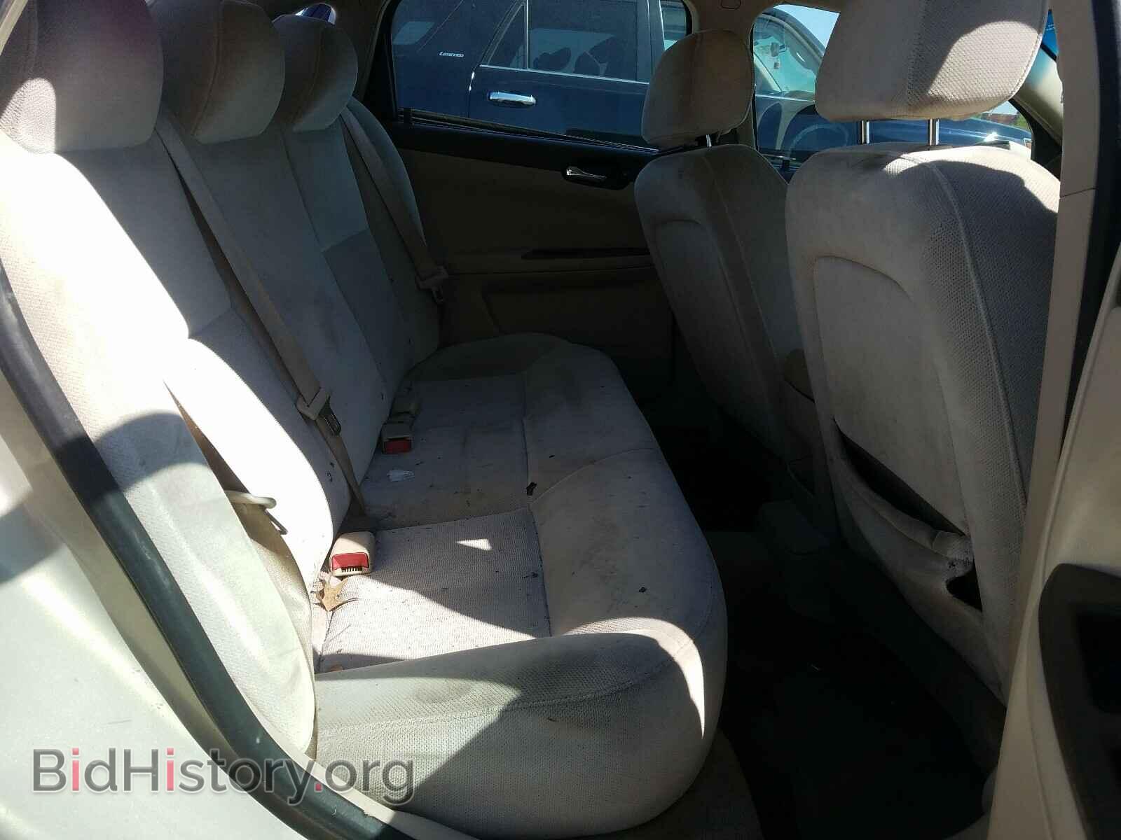 2008 CHEVROLET IMPALA - VIN: 2G1WB58K989202479 - Фото 6