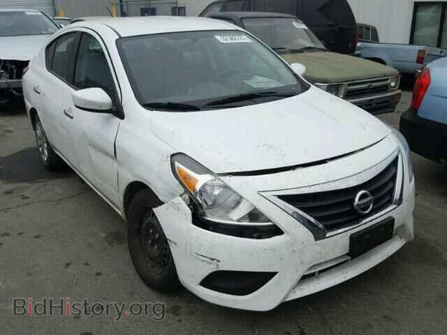 Фотография 3N1CN7APXGL803403 - NISSAN VERSA 2016
