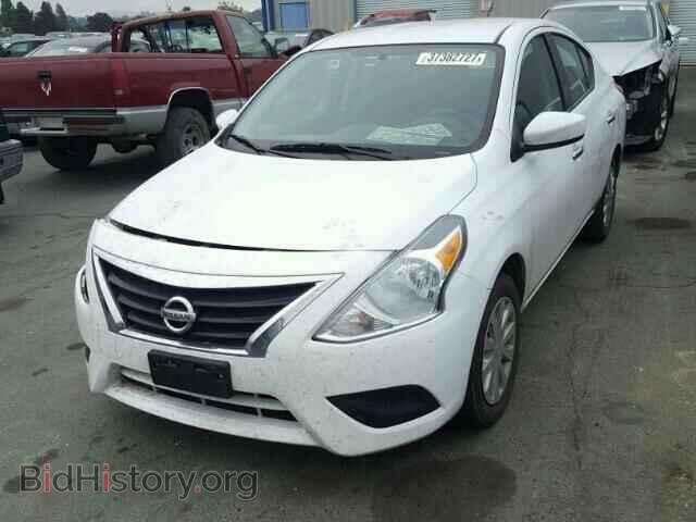 2016 NISSAN VERSA - VIN: 3N1CN7APXGL803403 - Фото 2