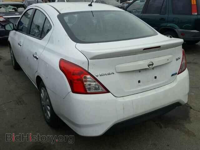 2016 NISSAN VERSA - VIN: 3N1CN7APXGL803403 - Фото 3