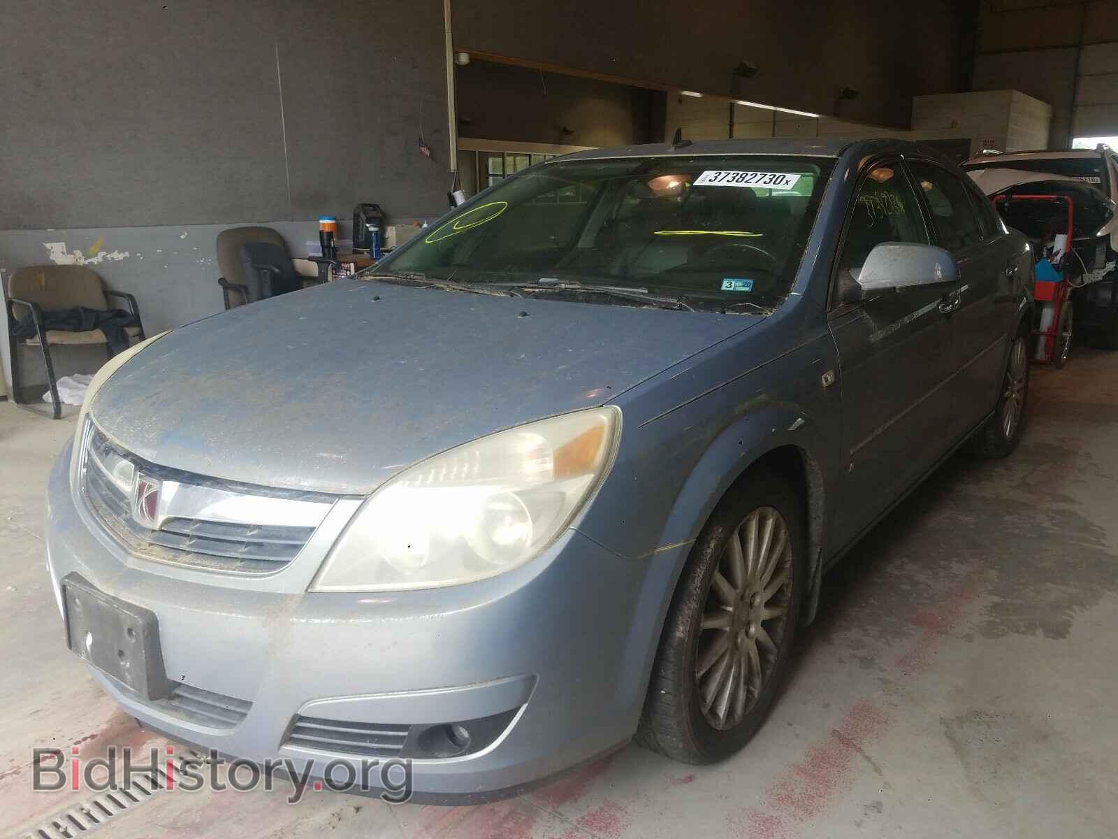 2007 SATURN AURA - VIN: 1G8ZV57737F218461 - Фото 2