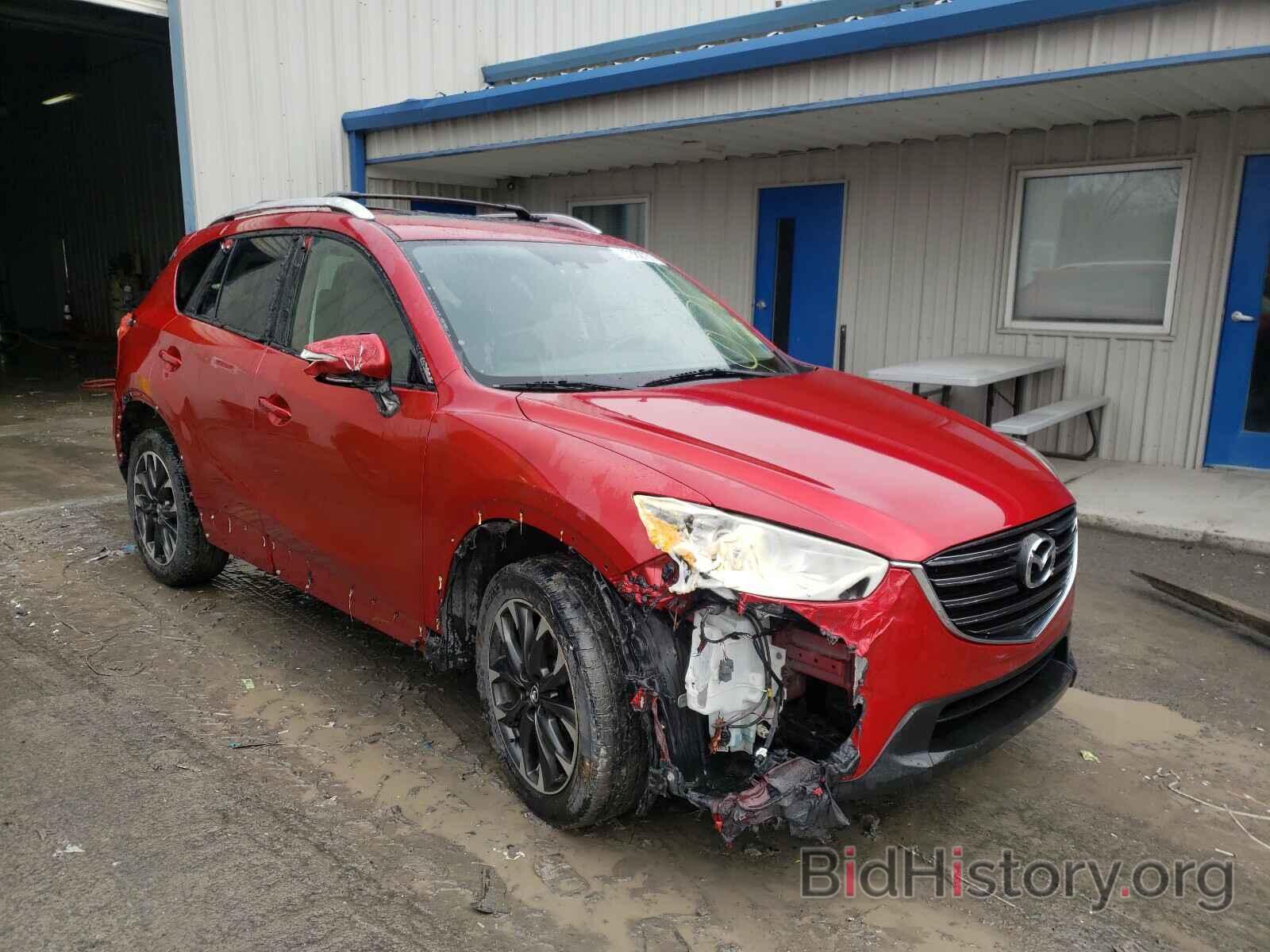 Фотография JM3KE4DYXG0785646 - MAZDA CX-5 2016